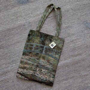 Monet Giverny Tapestry Tote Bag by Rolande Du Dreuilh